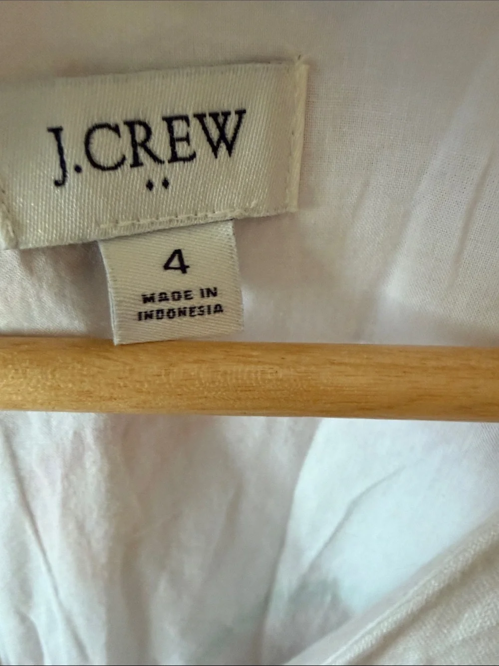 J. Crew Taverna Linen Blend Mini Dress Fruit & Seafood Print - Sz 4